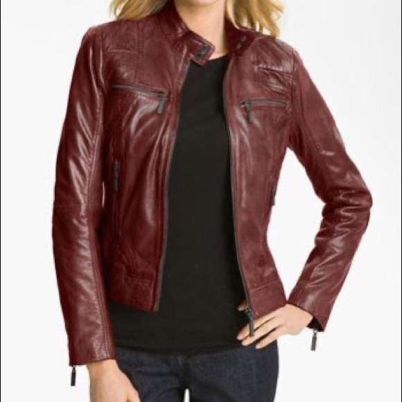 maurices leather jacket